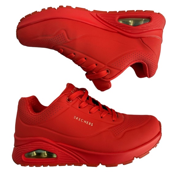 [SKECHERS] Women’s Uno-Stand on Air Sneakers - Picture 5 of 7